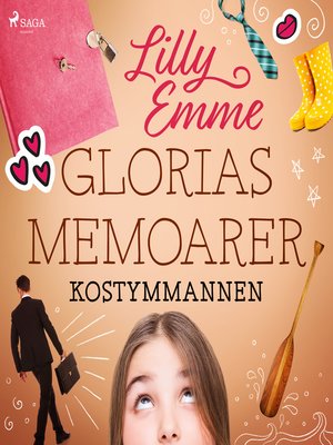 cover image of Glorias memoarer